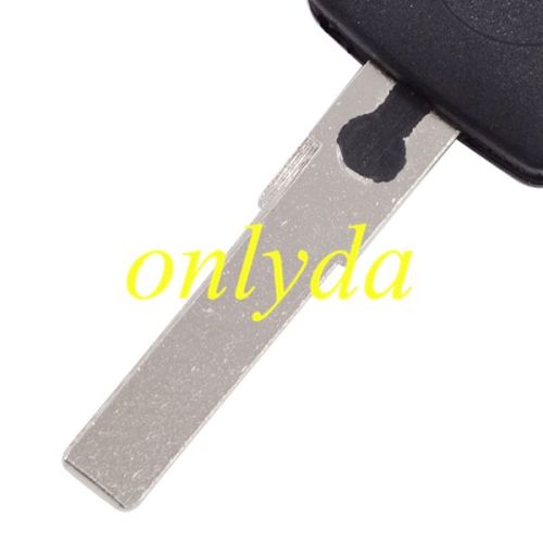 For  Skoda transponder key blank Without badge
