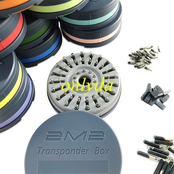 For Transponder Chip storage box set,have 10pcs/set