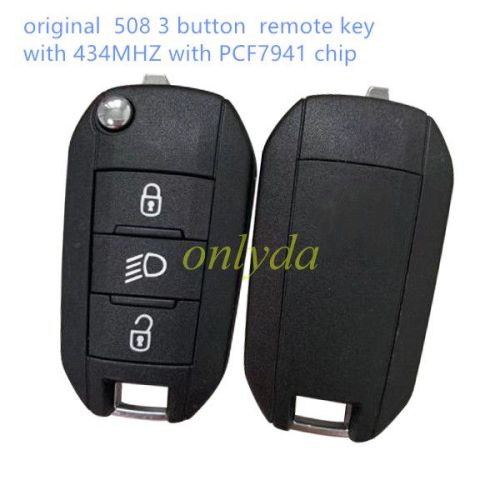For OEM 208/308 3 button  remote key  with 434MHZ with 46 chip