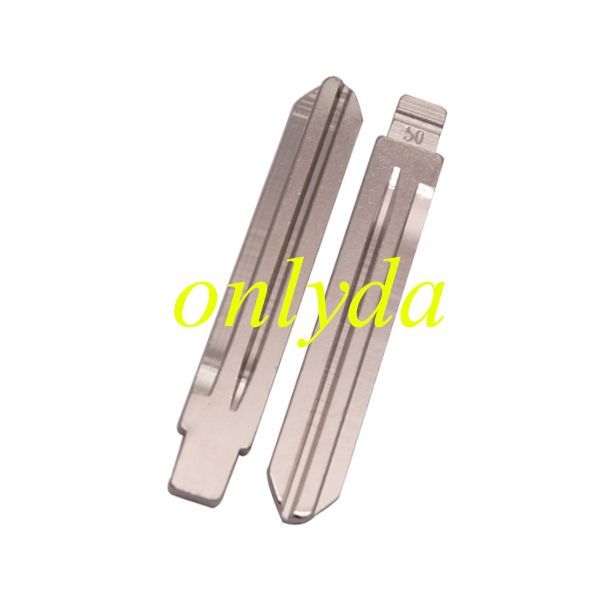 KEYDIY brand key blade 50# HYN14 For Hyundai
