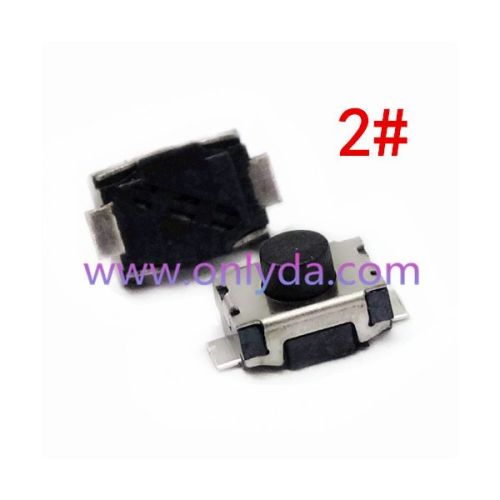 ALPS remote key switch 2#  3*4*2
