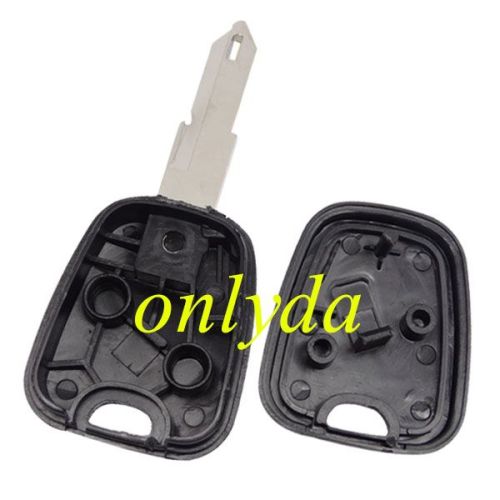 For Citroen transponder key with 7936 chip