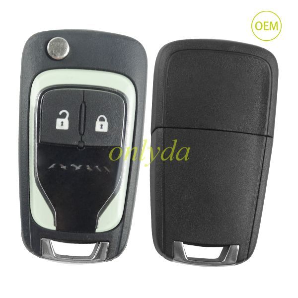 For Opel OEM 2 button remote key with 434mhz  5WK50079 95507070 chip GM(HITA G2) 7937E chip