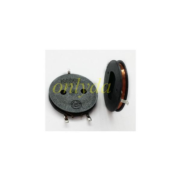 For Original Janpan Transponder Coil  Renault Megane inductance value is 2.38Mh, it is sumida brand