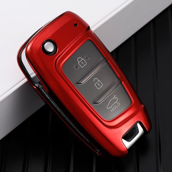 For 2020 Hyundai Elantra  TPU protective key case,please choose the color