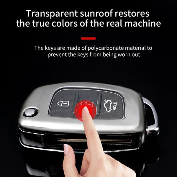 For Mingtulang Dongshengda IX25 IX35 TPU protective key case,please choose the color