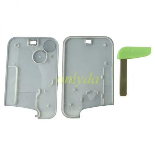 For Laguna 2 button remote key blank (no logo) （ Buckle key case, no glue required）