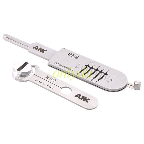 R52 AKK 2 in 1 decode and lockpick for Residential Lock