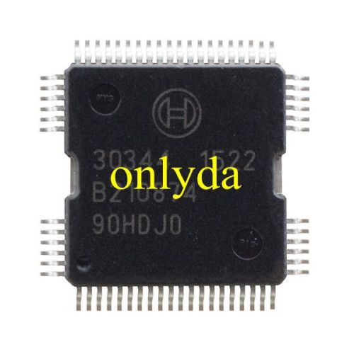 Imported a new 30344 car BCM PC board fuel injection drive IC chip