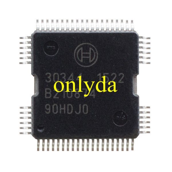Imported a new 30344 car BCM PC board fuel injection drive IC chip