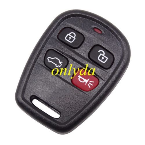 For Kia  remote control blank with trump