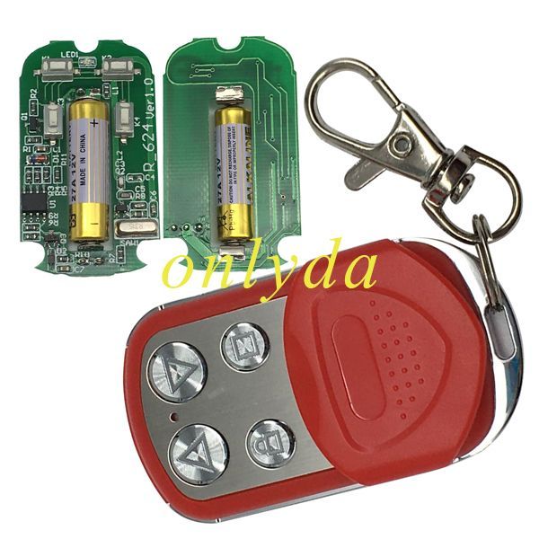 For face to face 4 button remote key