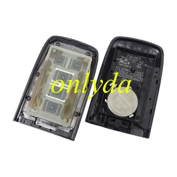 For  OEM 5 Button   315 mhz with 7952E16 chip