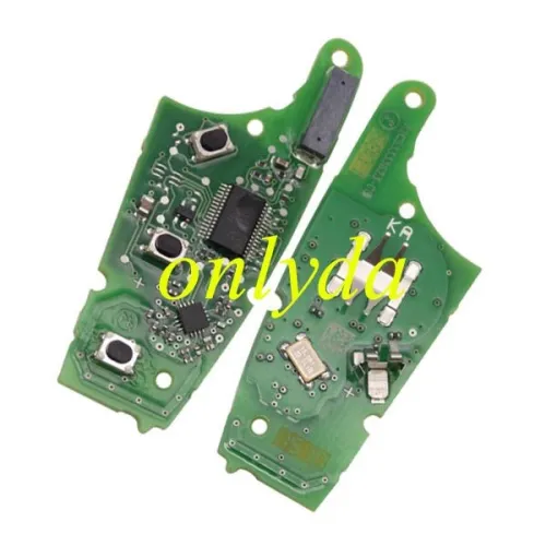 For OEM Ford Focus or Mondeo 3B remote 4D63 chip-434mhz CMIIT ID:2010DJ1445 continental: 5WK49986 AM5T-15K601-AE