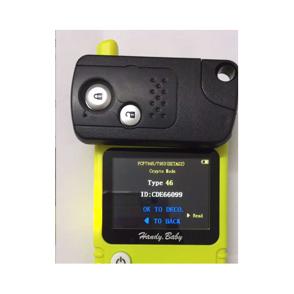 Honda 2 Button remote key 433mhz