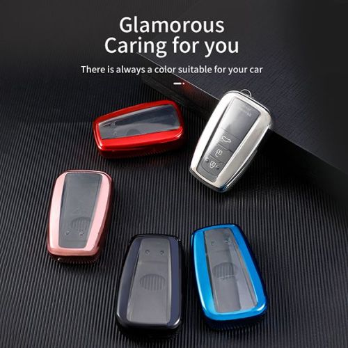 For Toyota TPU protective key case please choose the color