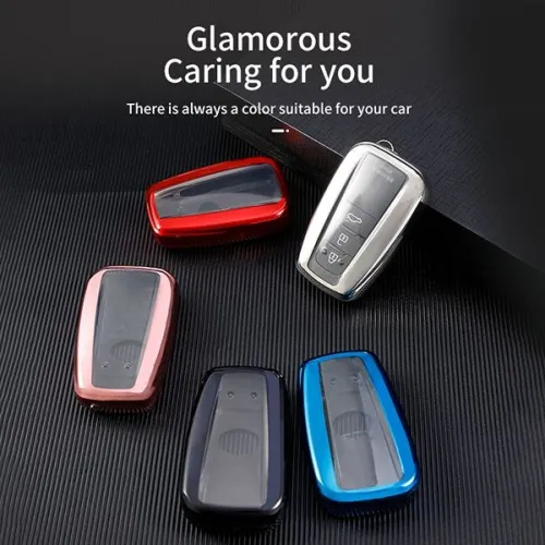 For Toyota TPU protective key case please choose the color