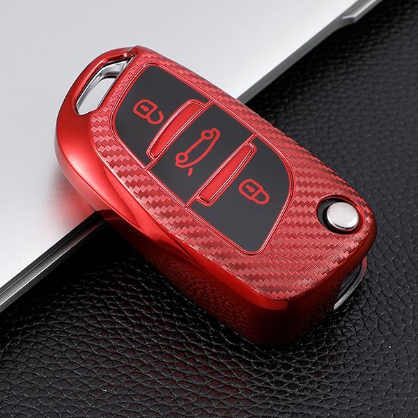 For Citroen 3 button TPU protective key case ,please choose the color