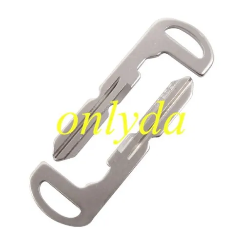For nissan emergency  small key