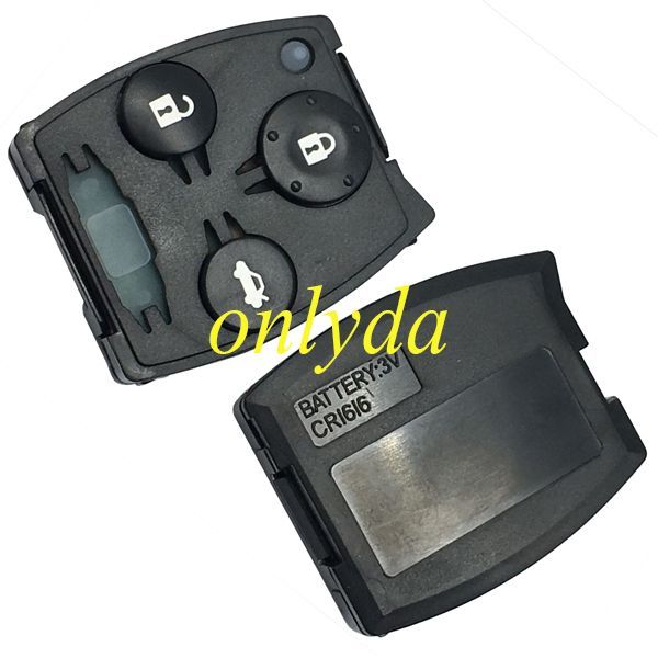 For  honda City remote with 433MHZ with PCF7961(HITAG2) chip