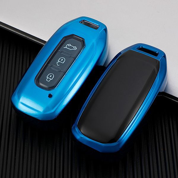 For Ford 3 button TPU protective key case , please choose the color