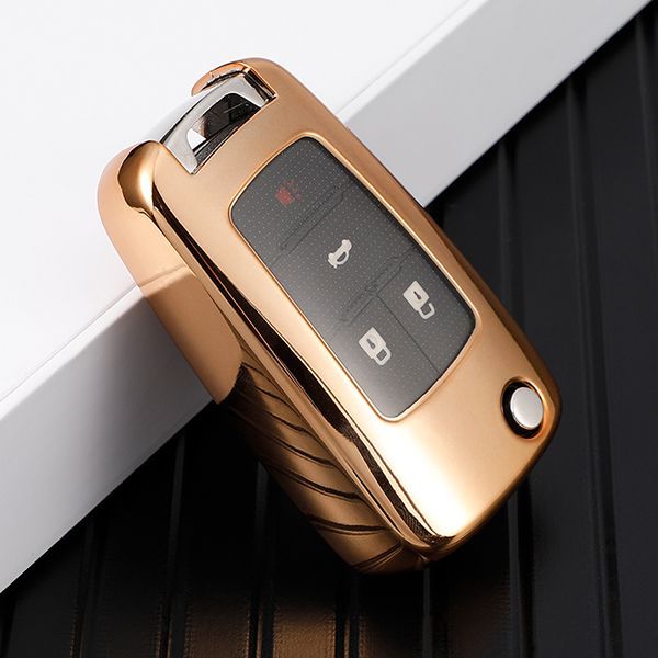 For Chevrolet  TPU protective key case, please choose  the color