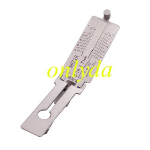 For Lishi Australian Honda NE71R for Australia car Honda series