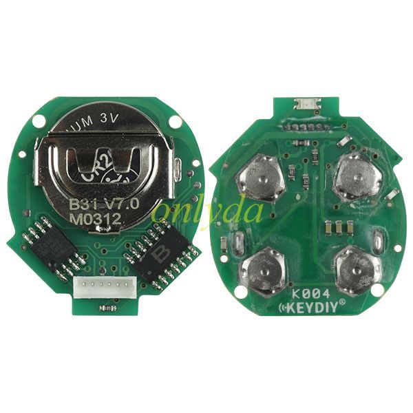 keyDIY brand 4 button keyDIY remote B31-4