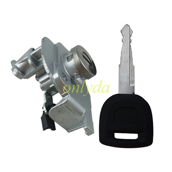 Mazda left door lock