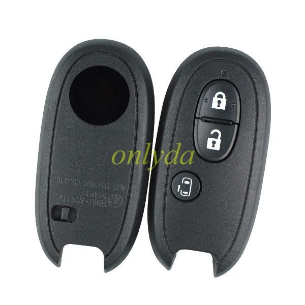 For  OEM 4 button remote key with PCF7953(HITAG3)with 315mhz  007-AC0119 R74P1