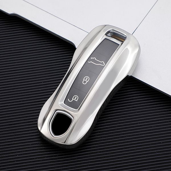 For Porsche Taycan，Panamera，Cayenne，911 TPU protective key case please choose the color