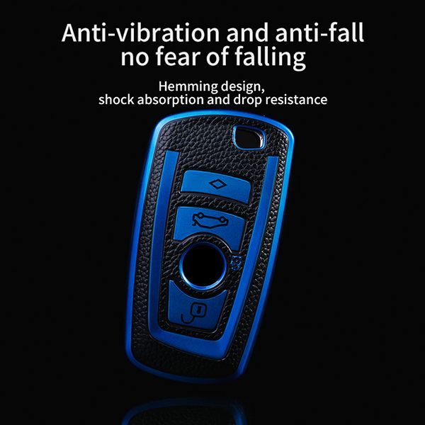 For BMW 5series、525li、520li、3series、GT320li、7series、4series、1series、X3、X4 4 button TPU protective key case , please choose the