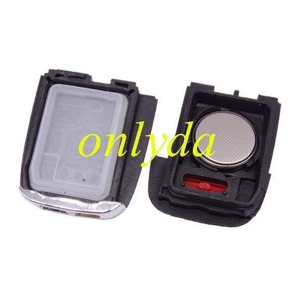 For Chevrolet black 3+1 button remote key with 434mhz