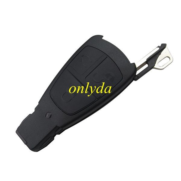 For 3 button smart key shell