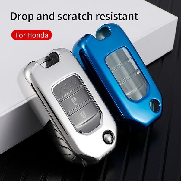 For Honda TPU protective key case,please choose the color
