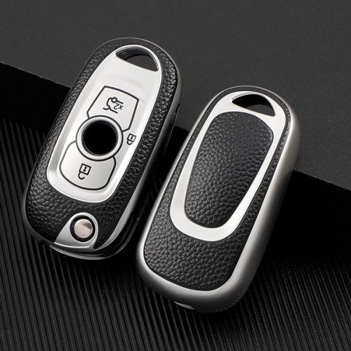 For Buick Chevrolet 3 button  TPU protective key case, please choose  the color