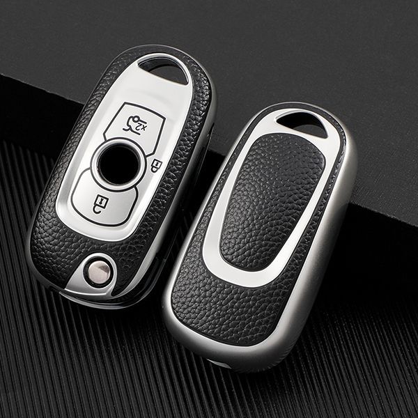 For Buick Chevrolet 3 button  TPU protective key case, please choose  the color