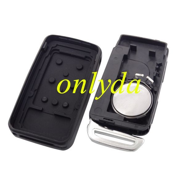 For Volvo 5 button remote key with 902mhz  PCF7945/7953 chip