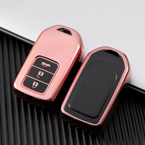 For Honda 3 button  TPU protective key case,please choose the color