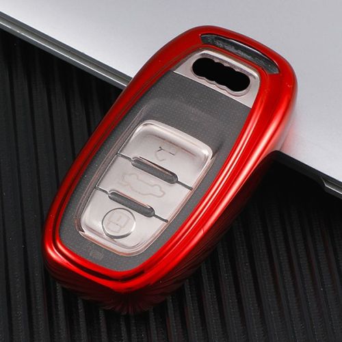 For Audi TPU protective key case,please choose the color