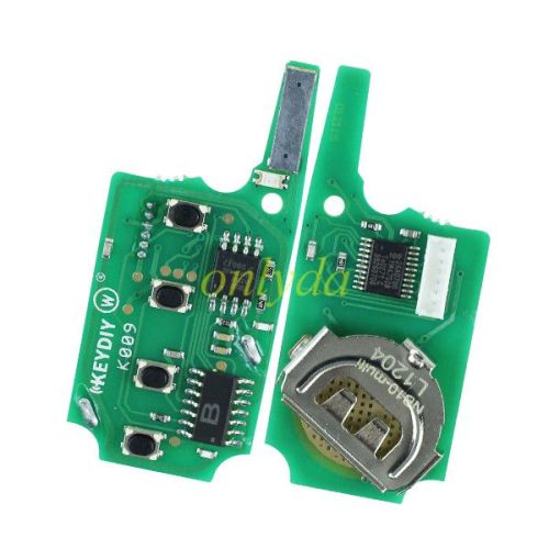 2 button keyDIY remote NB10-2 Multifunction