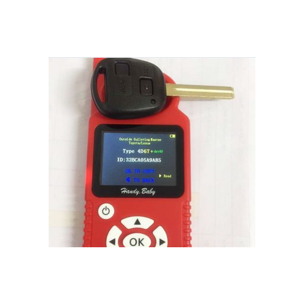 For Lexus 2 button remote key with 4D67 chip with 315mhz/433mhz use for Toyota land cruiser prado