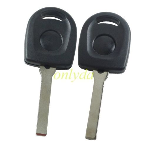 For VW Transponder key blank  can put TPX long chip （no logo)