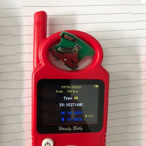 For Citreon remote key  with two buttons with 46 chip &206 blade