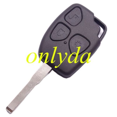 3 button remote key blank