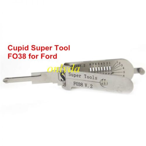 For FO38 decoder and lockpick 2 in 1 Cupid Super tool for  Ford