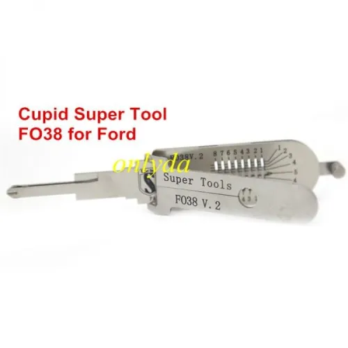For FO38 decoder and lockpick 2 in 1 Cupid Super tool for  Ford