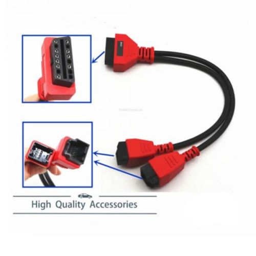 OBD Adapter for Chrysler 12+8 Adaptor for Autel MaxiSys Elite/ MS908/ MS908P/ MS908S Pro/ IM608 /X431 V/ OBDSTAR