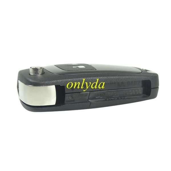 For OEM 2 button flip remote key  with 434mhz with PCF7937E chip