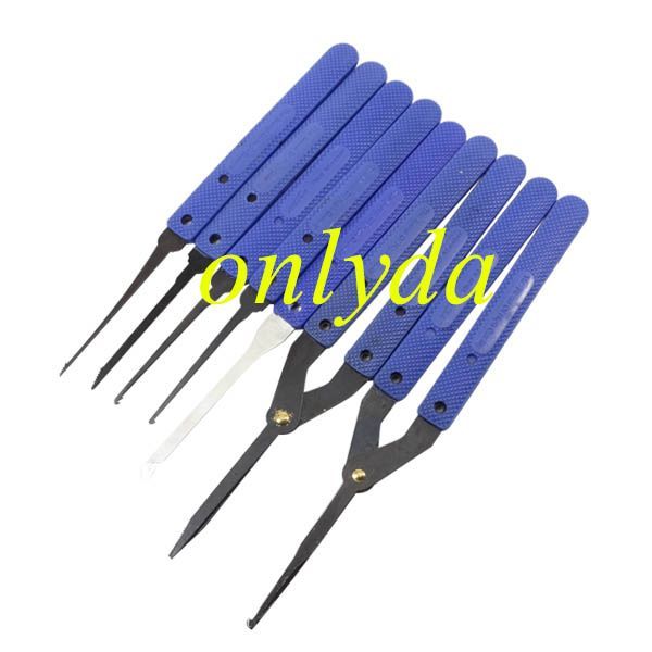 For Pick the broken key toolKlom Master Broken Key Extractor Kit